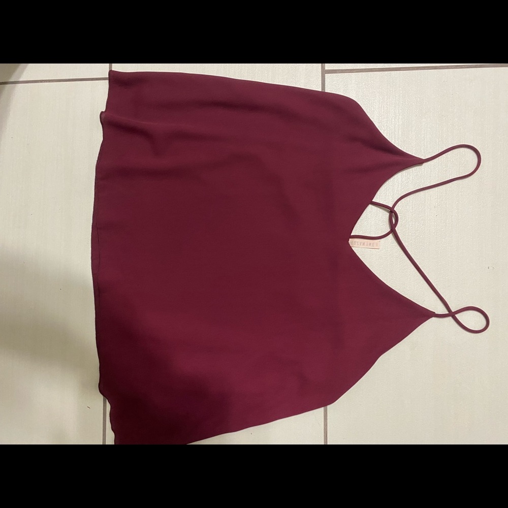 Spaghetti strap